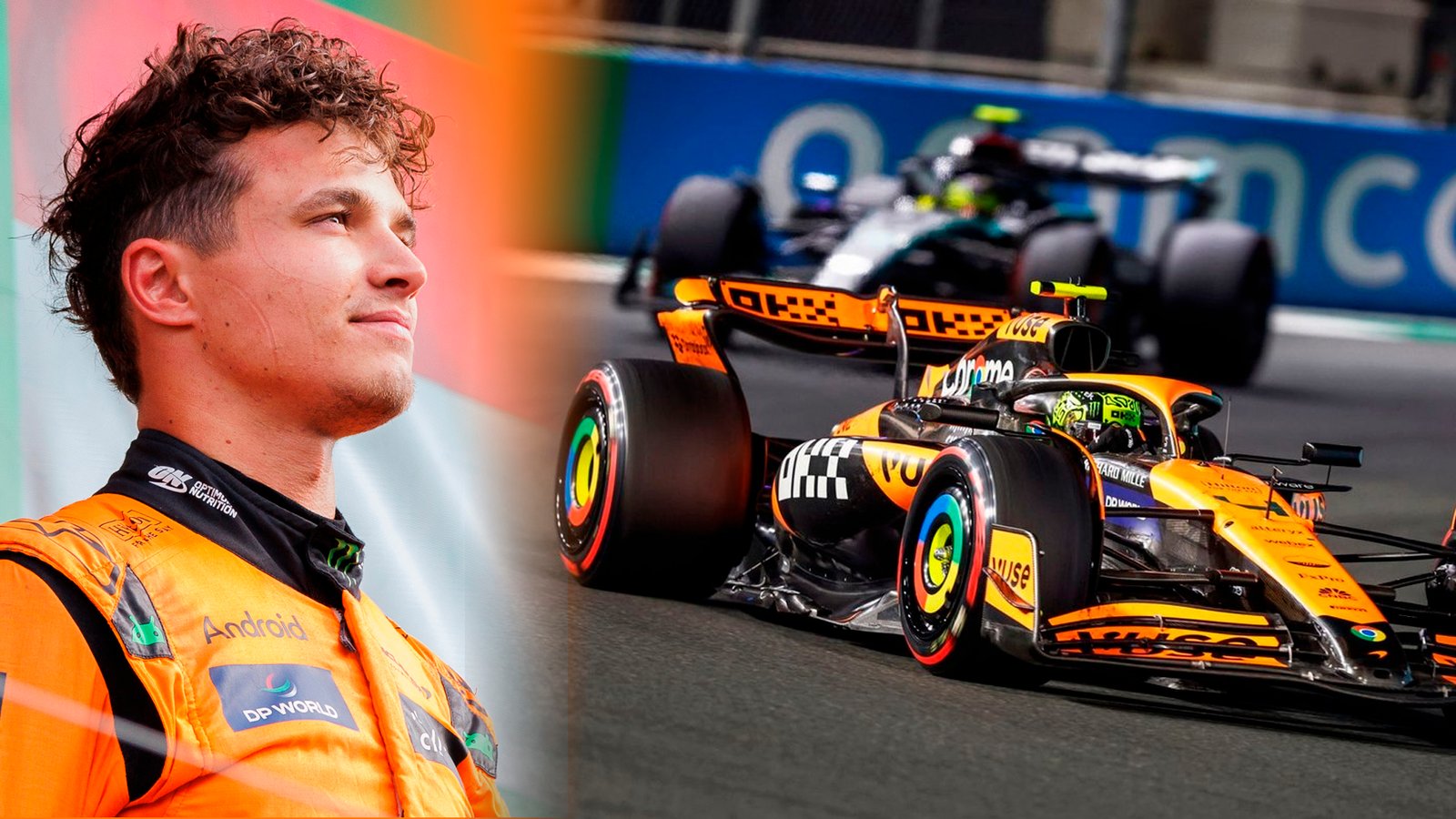 Lando Norris y su Estrategia “a los Codazos” Contra Verstappen: ¿Podrá en 2025?