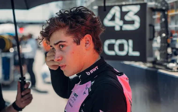 El Difícil Andar de Franco Colapinto en la Fórmula 1: Una Carrera Llena de Obstáculos