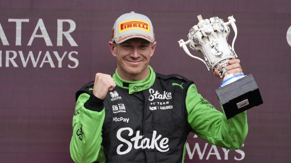 Viviendo la Fórmula 1: El histórico podio de Nico Hülkenberg en Silverstone