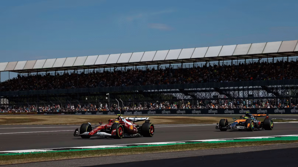 3. Silverstone – Donde todo comenzó - 1