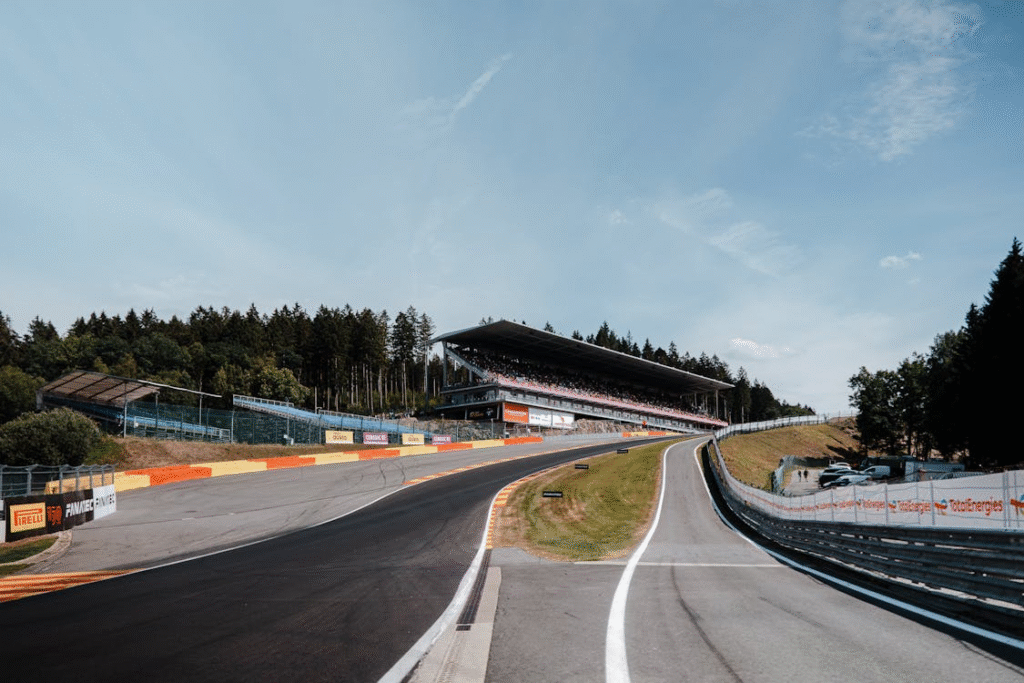 4. Spa-Francorchamps – El desafío más técnico - 1