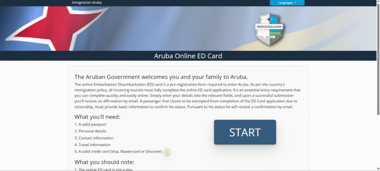 Requisitos para viajar a Aruba: documentación, visados y consejos ...