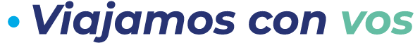 Viajamos con vos!