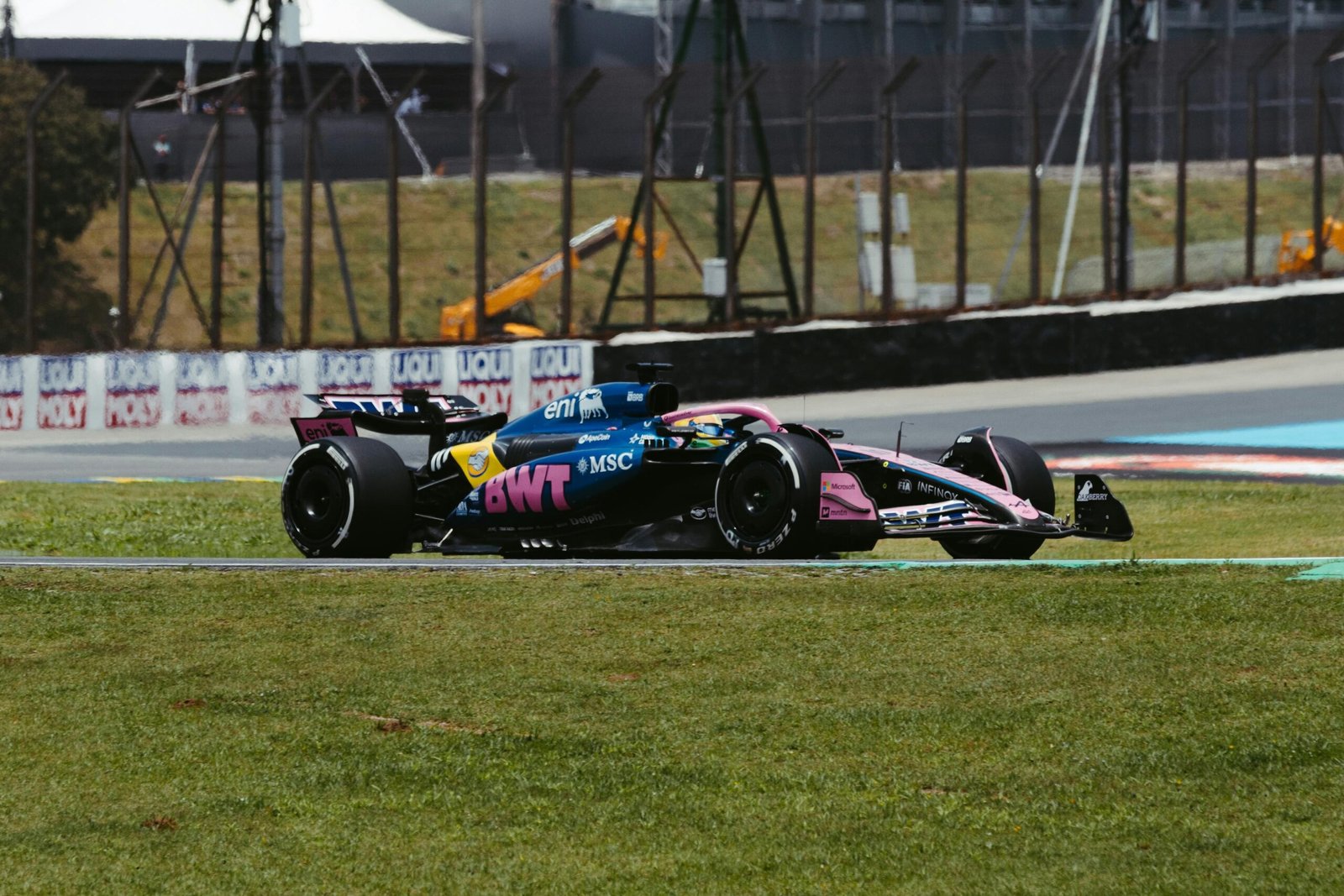 cuando arranca la f1