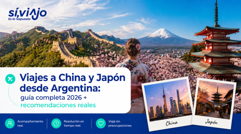 viajes a china y japon