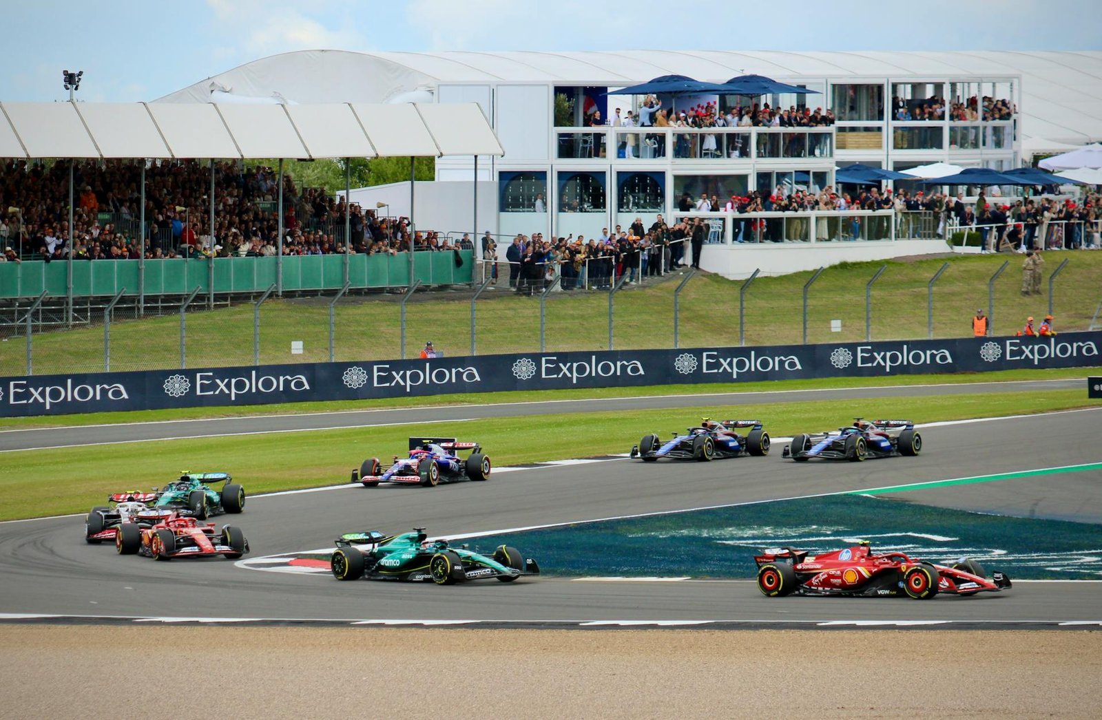 Circuito más dificil de F1