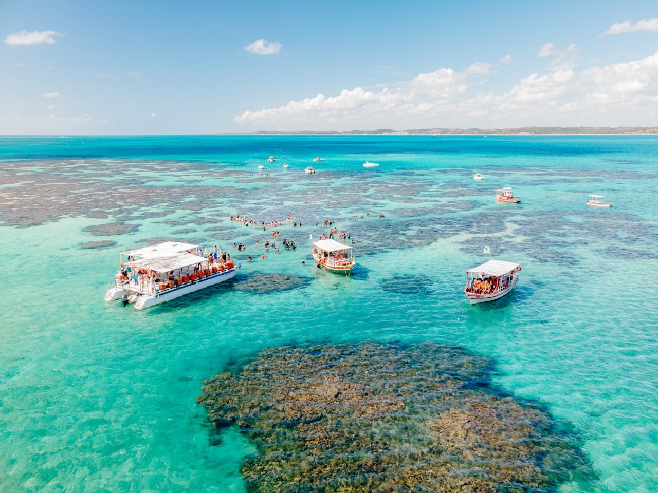 Playas de Maragogi, Brasil